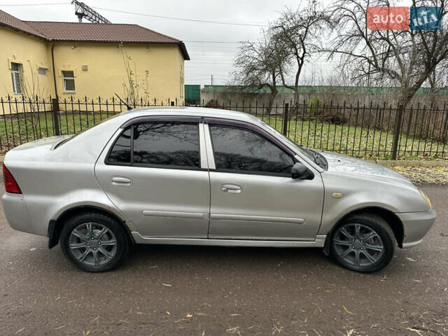 Серый Джили МР, объемом двигателя 1.5 л и пробегом 205 тыс. км за 550 $, фото 9 на Automoto.ua