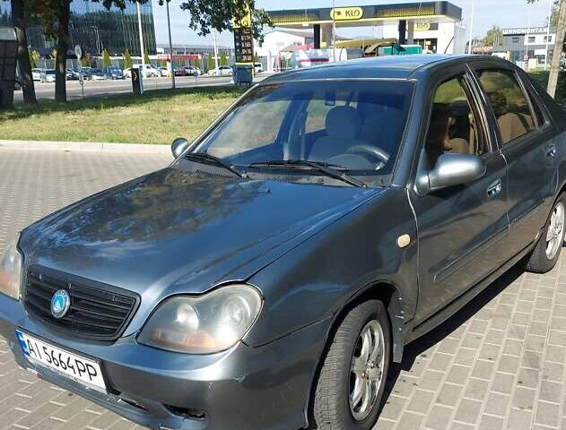 Сірий Джилі МР, об'ємом двигуна 1.5 л та пробігом 98 тис. км за 1700 $, фото 11 на Automoto.ua