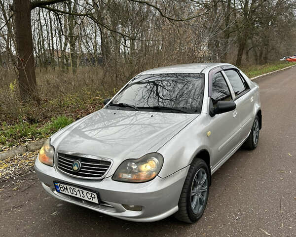 Серый Джили МР, объемом двигателя 1.5 л и пробегом 205 тыс. км за 550 $, фото 8 на Automoto.ua