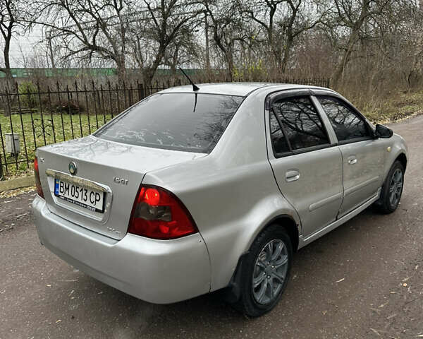 Серый Джили МР, объемом двигателя 1.5 л и пробегом 205 тыс. км за 550 $, фото 1 на Automoto.ua