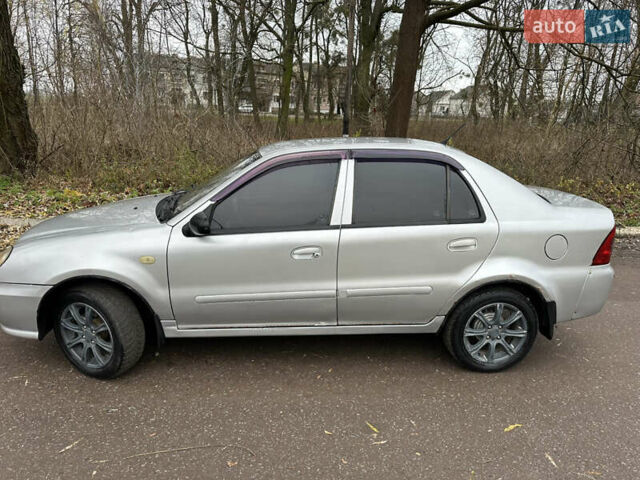 Серый Джили МР, объемом двигателя 1.5 л и пробегом 205 тыс. км за 550 $, фото 11 на Automoto.ua