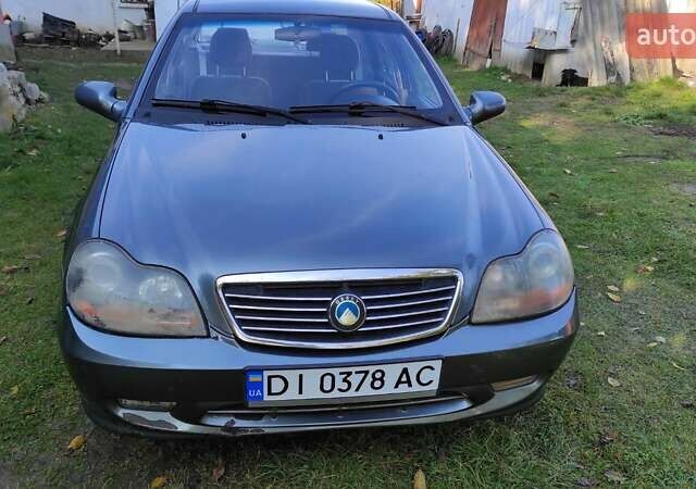 Сірий Джилі МР, об'ємом двигуна 1.5 л та пробігом 94 тис. км за 2400 $, фото 1 на Automoto.ua