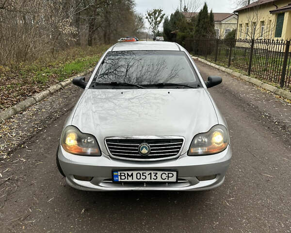 Серый Джили МР, объемом двигателя 1.5 л и пробегом 205 тыс. км за 550 $, фото 4 на Automoto.ua