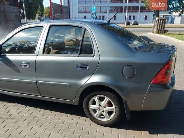 Сірий Джилі МР, об'ємом двигуна 1.5 л та пробігом 98 тис. км за 1700 $, фото 10 на Automoto.ua