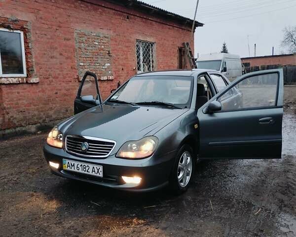 Серый Джили МР, объемом двигателя 1.5 л и пробегом 27 тыс. км за 2750 $, фото 6 на Automoto.ua