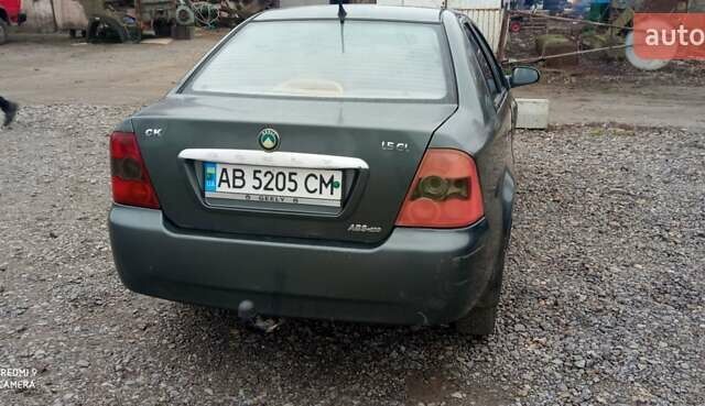 Серый Джили МР, объемом двигателя 1.5 л и пробегом 106 тыс. км за 1400 $, фото 4 на Automoto.ua