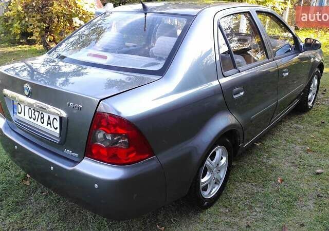 Сірий Джилі МР, об'ємом двигуна 1.5 л та пробігом 94 тис. км за 2400 $, фото 2 на Automoto.ua