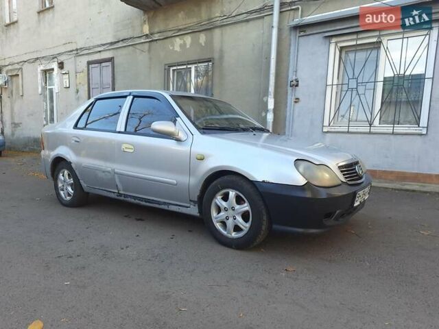 Серый Джили МР, объемом двигателя 1.5 л и пробегом 250 тыс. км за 900 $, фото 1 на Automoto.ua