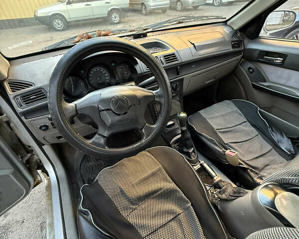 Серый Джили МР, объемом двигателя 1.5 л и пробегом 170 тыс. км за 1599 $, фото 6 на Automoto.ua