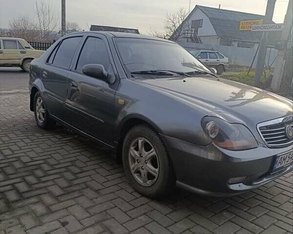 Серый Джили МР, объемом двигателя 1.48 л и пробегом 280 тыс. км за 1850 $, фото 1 на Automoto.ua