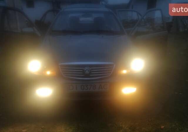 Сірий Джилі МР, об'ємом двигуна 1.5 л та пробігом 94 тис. км за 2400 $, фото 23 на Automoto.ua