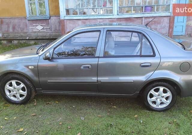 Сірий Джилі МР, об'ємом двигуна 1.5 л та пробігом 94 тис. км за 2400 $, фото 5 на Automoto.ua