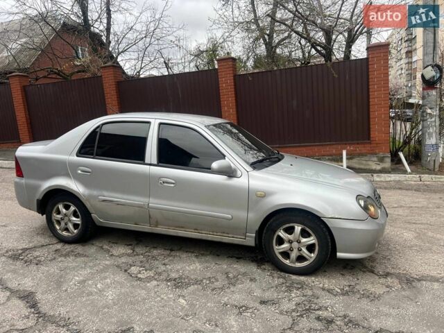 Серый Джили МР, объемом двигателя 1.5 л и пробегом 119 тыс. км за 1650 $, фото 4 на Automoto.ua