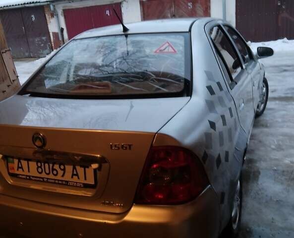 Серый Джили МР, объемом двигателя 1.5 л и пробегом 90 тыс. км за 1350 $, фото 7 на Automoto.ua