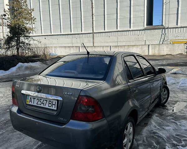 Сірий Джилі МР, об'ємом двигуна 1.5 л та пробігом 265 тис. км за 550 $, фото 3 на Automoto.ua