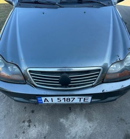 Серый Джили МР, объемом двигателя 1.5 л и пробегом 226 тыс. км за 1100 $, фото 9 на Automoto.ua