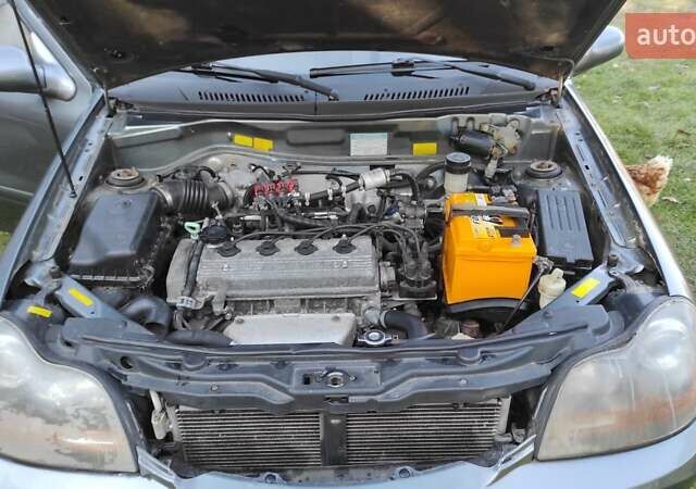 Сірий Джилі МР, об'ємом двигуна 1.5 л та пробігом 94 тис. км за 2400 $, фото 12 на Automoto.ua