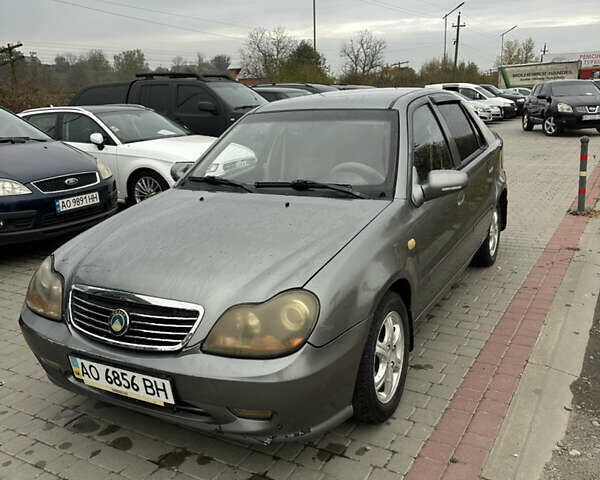 Серый Джили МР, объемом двигателя 1.5 л и пробегом 200 тыс. км за 1600 $, фото 4 на Automoto.ua