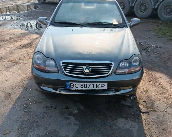 Серый Джили МР, объемом двигателя 1.5 л и пробегом 198 тыс. км за 1450 $, фото 5 на Automoto.ua