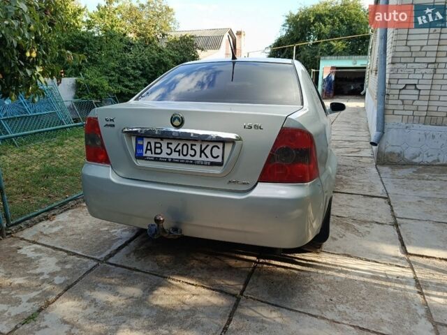 Сірий Джилі МР, об'ємом двигуна 1.5 л та пробігом 141 тис. км за 2600 $, фото 1 на Automoto.ua
