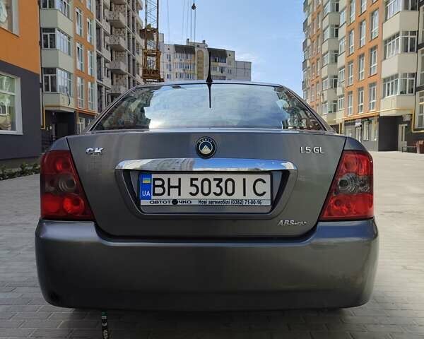 Серый Джили МР, объемом двигателя 1.5 л и пробегом 150 тыс. км за 2100 $, фото 5 на Automoto.ua