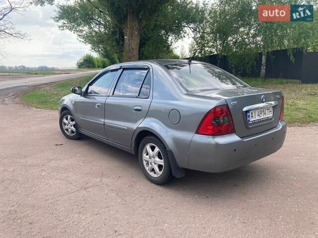 Серый Джили МР, объемом двигателя 1.5 л и пробегом 119 тыс. км за 2100 $, фото 4 на Automoto.ua