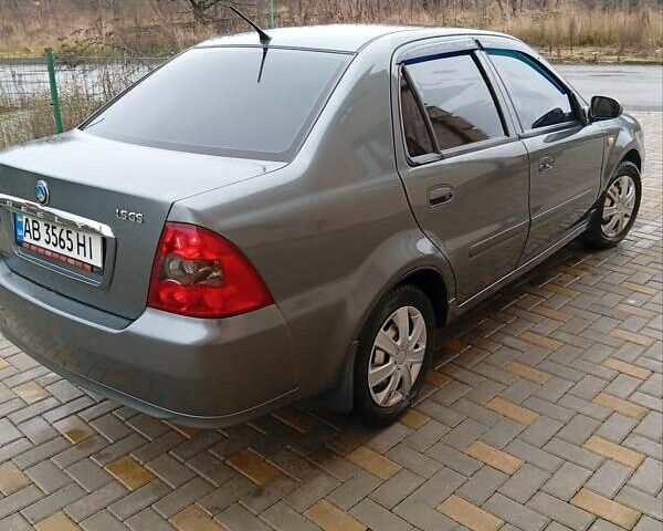 Серый Джили МР, объемом двигателя 1.5 л и пробегом 74 тыс. км за 2450 $, фото 4 на Automoto.ua