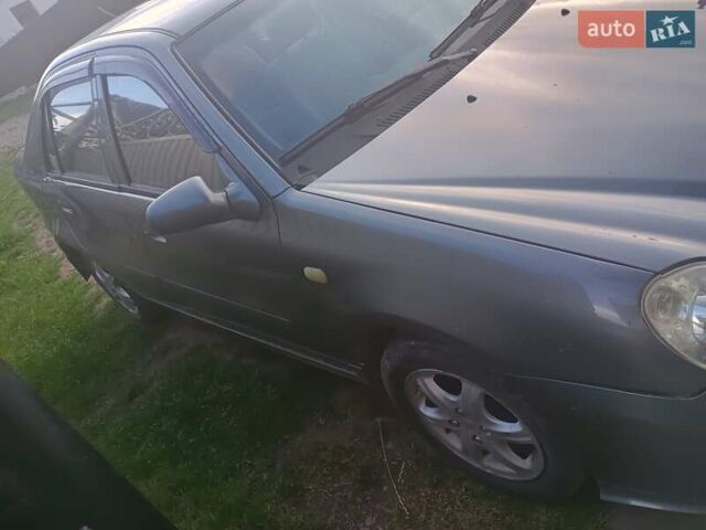 Сірий Джилі МР, об'ємом двигуна 1.5 л та пробігом 77 тис. км за 2350 $, фото 3 на Automoto.ua