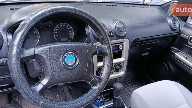 Серый Джили МР, объемом двигателя 1.5 л и пробегом 212 тыс. км за 1800 $, фото 5 на Automoto.ua