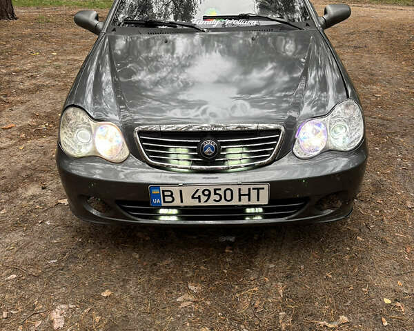 Серый Джили МР, объемом двигателя 1.5 л и пробегом 185 тыс. км за 1650 $, фото 1 на Automoto.ua