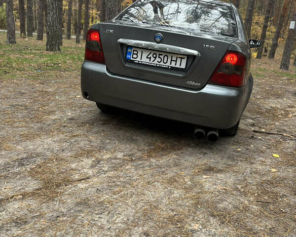 Серый Джили МР, объемом двигателя 1.5 л и пробегом 185 тыс. км за 1650 $, фото 2 на Automoto.ua