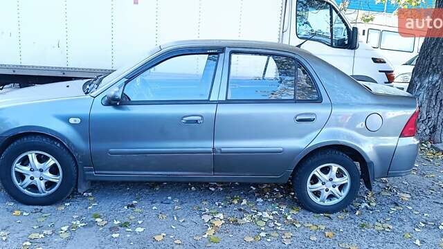 Серый Джили МР, объемом двигателя 1.5 л и пробегом 212 тыс. км за 1800 $, фото 6 на Automoto.ua