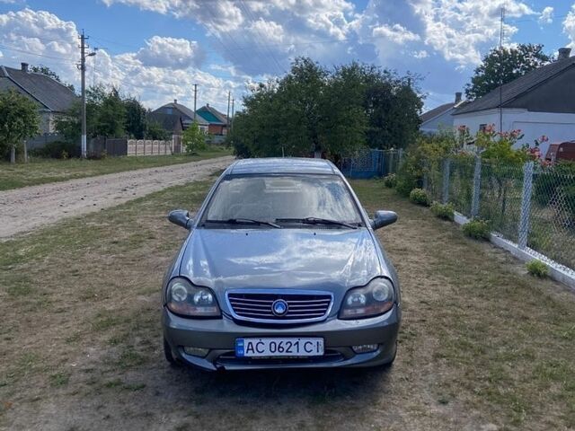 Серый Джили МР, объемом двигателя 1.5 л и пробегом 166 тыс. км за 999 $, фото 1 на Automoto.ua