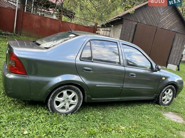 Серый Джили МР, объемом двигателя 1.5 л и пробегом 210 тыс. км за 1500 $, фото 3 на Automoto.ua