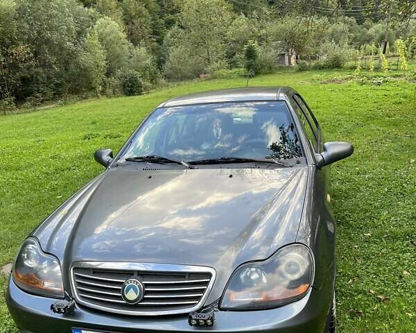 Серый Джили МР, объемом двигателя 1.5 л и пробегом 210 тыс. км за 1500 $, фото 1 на Automoto.ua