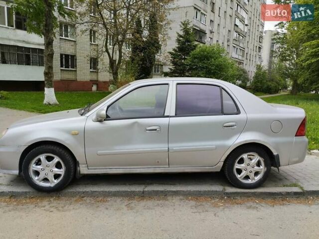 Серый Джили МР, объемом двигателя 1.5 л и пробегом 78 тыс. км за 1500 $, фото 3 на Automoto.ua