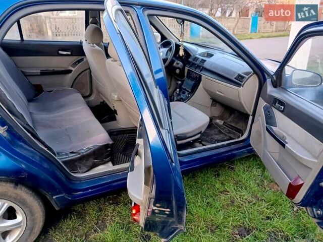 Синий Джили МР, объемом двигателя 1.5 л и пробегом 333 тыс. км за 999 $, фото 5 на Automoto.ua