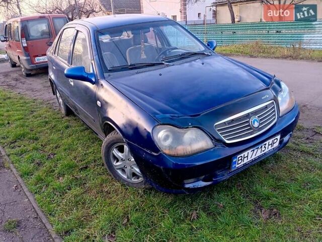 Синий Джили МР, объемом двигателя 1.5 л и пробегом 333 тыс. км за 999 $, фото 1 на Automoto.ua