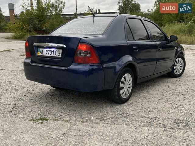 Синій Джилі МР, об'ємом двигуна 1.5 л та пробігом 130 тис. км за 1300 $, фото 2 на Automoto.ua