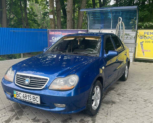 Синий Джили МР, объемом двигателя 1.5 л и пробегом 198 тыс. км за 1680 $, фото 2 на Automoto.ua