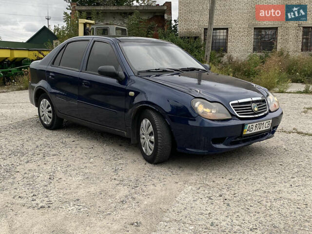 Синій Джилі МР, об'ємом двигуна 1.5 л та пробігом 130 тис. км за 1300 $, фото 1 на Automoto.ua