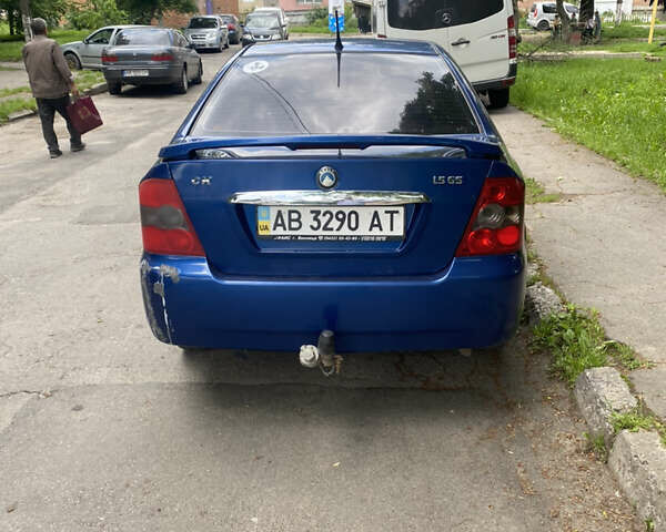 Синий Джили МР, объемом двигателя 1.5 л и пробегом 130 тыс. км за 1999 $, фото 7 на Automoto.ua