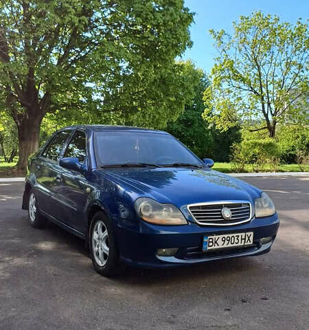 Синій Джилі МР, об'ємом двигуна 1.5 л та пробігом 220 тис. км за 1700 $, фото 2 на Automoto.ua