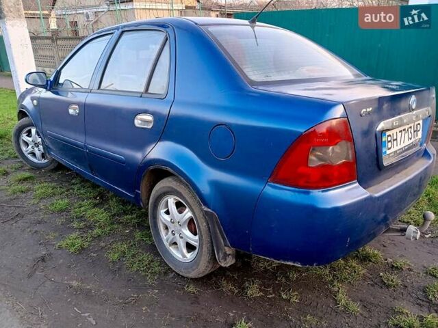 Синий Джили МР, объемом двигателя 1.5 л и пробегом 333 тыс. км за 999 $, фото 2 на Automoto.ua