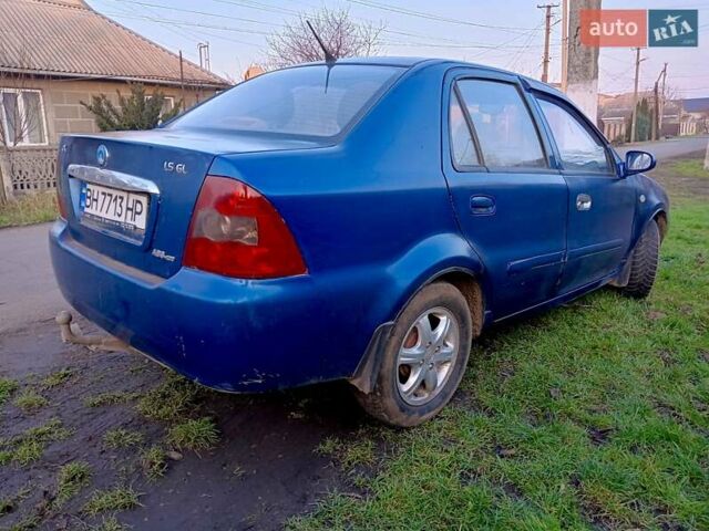 Синий Джили МР, объемом двигателя 1.5 л и пробегом 333 тыс. км за 999 $, фото 3 на Automoto.ua