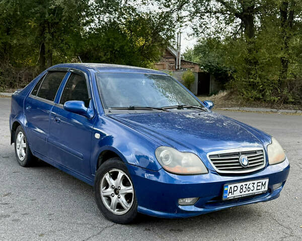 Синій Джилі МР, об'ємом двигуна 1.5 л та пробігом 235 тис. км за 1850 $, фото 1 на Automoto.ua
