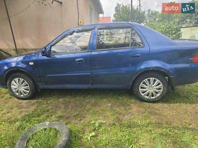 Синий Джили МР, объемом двигателя 1.5 л и пробегом 180 тыс. км за 1500 $, фото 5 на Automoto.ua
