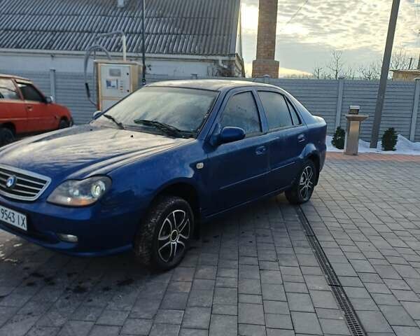 Синий Джили МР, объемом двигателя 1.5 л и пробегом 350 тыс. км за 1600 $, фото 3 на Automoto.ua