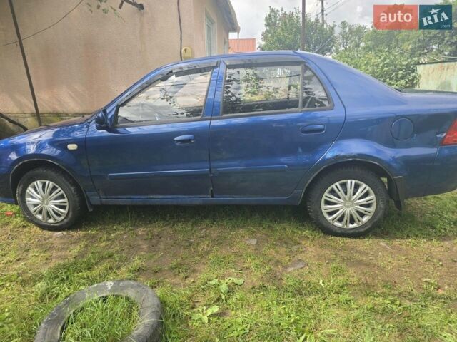 Синій Джилі МР, об'ємом двигуна 1.5 л та пробігом 180 тис. км за 1200 $, фото 5 на Automoto.ua