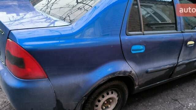 Синий Джили МР, объемом двигателя 1.6 л и пробегом 312 тыс. км за 981 $, фото 2 на Automoto.ua